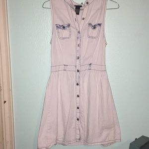 Another dress.... it is a jean feel.....